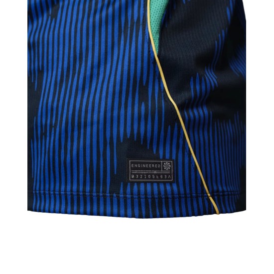 Camiseta Mundial 2026 Visitante Brasil Mujer