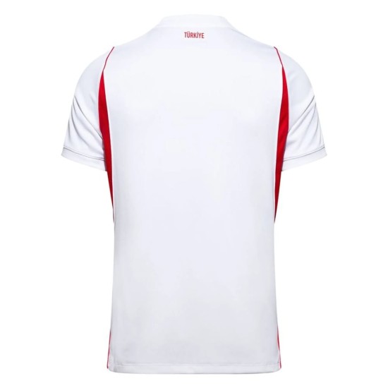 Camiseta Mundial 2026 Visitante Turquía Niño