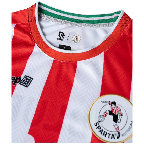 Camiseta de Manga Larga de Local Sparta Rotterdam 2026/27 para Niño