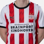 Hombre PSV 2025/26 Camiseta Local Champion #27