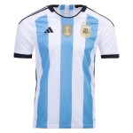 Lionel Messi #10 Argentina Camiseta de Local Mundial 2022