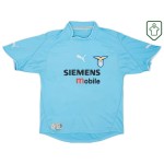 Camiseta retro Lazio 2002/03 local para hombre Stam #31