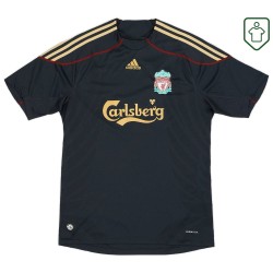 Camiseta retro visitante hombre Liverpool 2009/10 Gerrard #8