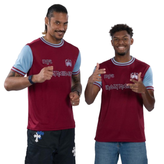 Niño Camiseta 50 Aniversario West Ham United x Iron Maiden Niño Camiseta 50 Aniversario West Ham United x Iron Maiden