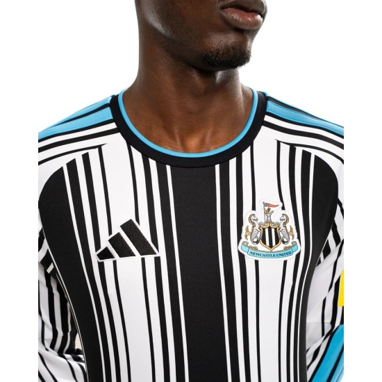Camiseta local de manga larga Newcastle United 2026/27 hombre