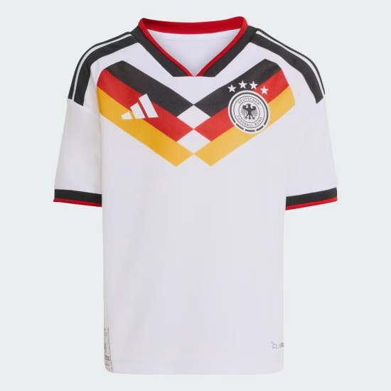 Conjunto local de la Copa del Mundo 2026 de Alemania para niño
