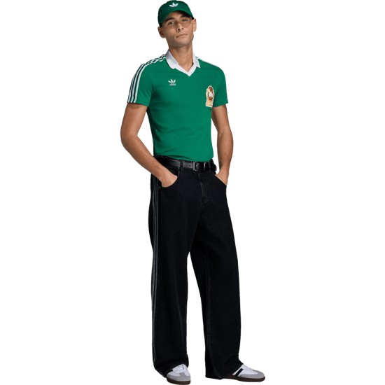 Camiseta Retro Local México 1986 para Niño #9 Camiseta Retro Local México 1986 para Niño #9