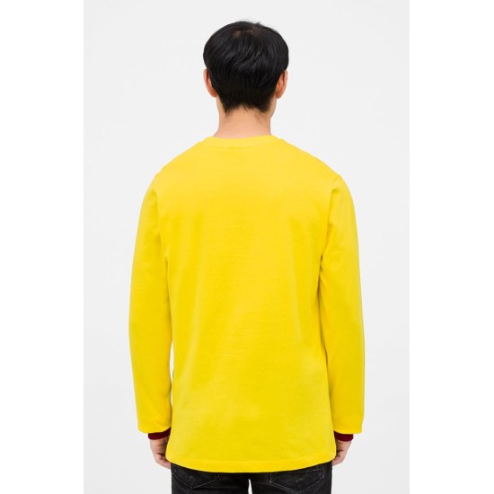 Camiseta Retro de Fuera FC Barcelona 1974/75 de Manga Larga para Mujer Camiseta Retro de Fuera FC Barcelona 1974/75 de Manga Larga para Mujer