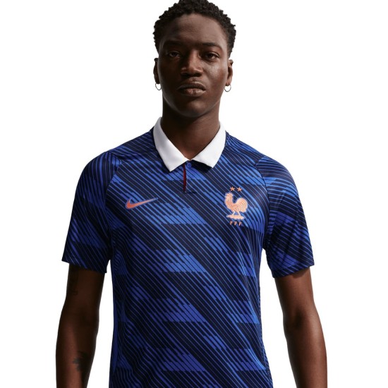 Hombre Camiseta Local de la Copa del Mundo 2026 Francia Hombre Camiseta Local de la Copa del Mundo 2026 Francia