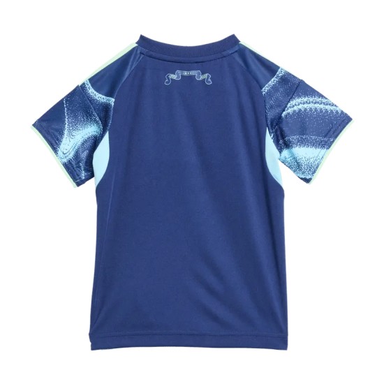 Equipación visitante Ajax 2025/26 niño