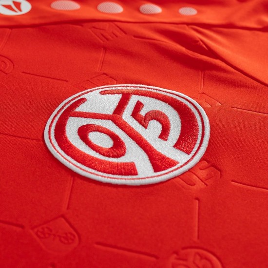 Camiseta de local de manga larga Mainz 05 2026/27 para niño