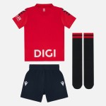 Kit local niño CA Osasuna 2025/26