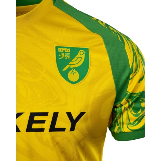 Camiseta de Local Norwich City 2026/27 para Hombre