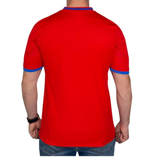 Camiseta Retro España 2010 Copa del Mundo Conmemorativa Roja Niño