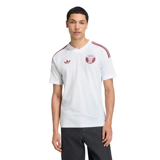 Camiseta infantil Catar 2026 Copa del Mundo visitante Camiseta infantil Catar 2026 Copa del Mundo visitante