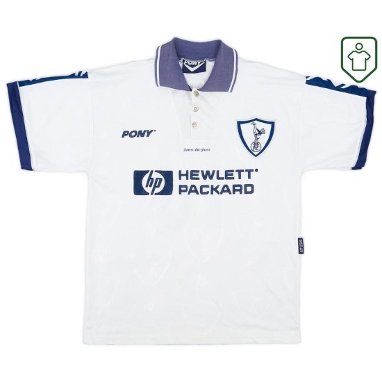 Camiseta retro local hombre Tottenham Hotspur 1995/97 Sheringham #10 Camiseta retro local hombre Tottenham Hotspur 1995/97 Sheringham #10