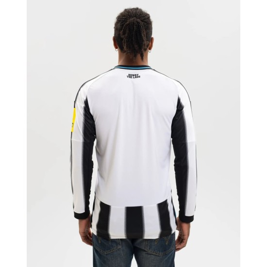 Camiseta Mujer Manga Larga Newcastle United 2025/26 Local