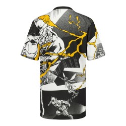 Camiseta de calentamiento Real Madrid Marvel Tercera 2025/26 Hombre Camiseta de calentamiento Real Madrid Marvel Tercera 2025/26 Hombre