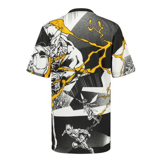 Camiseta de calentamiento Real Madrid Marvel Tercera 2025/26 Hombre