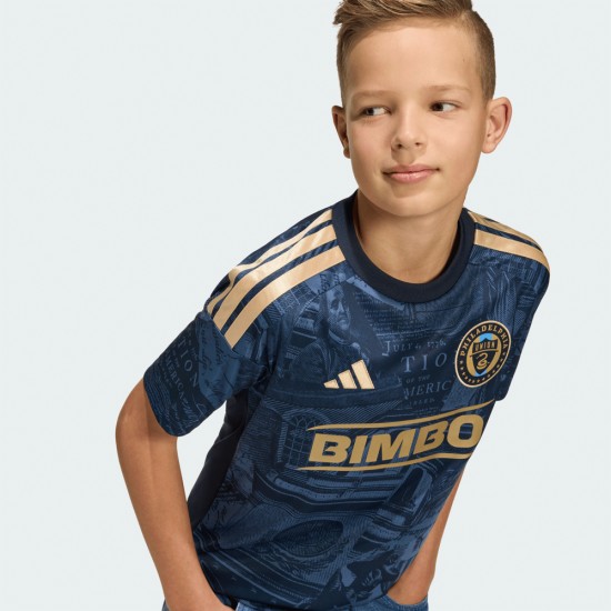 Niño Philadelphia Union 2026 Camiseta Local
