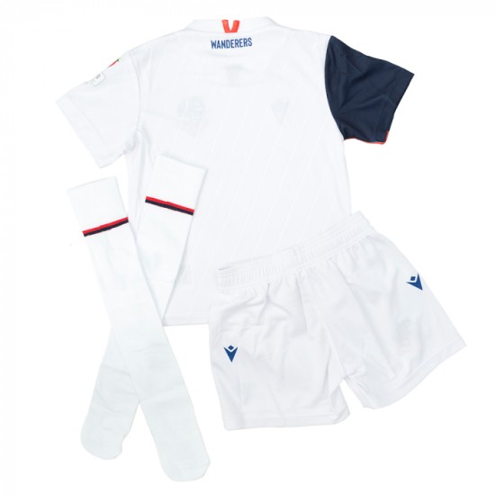 Equipación de niño Bolton Wanderers 2026/27 de local Equipación de niño Bolton Wanderers 2026/27 de local