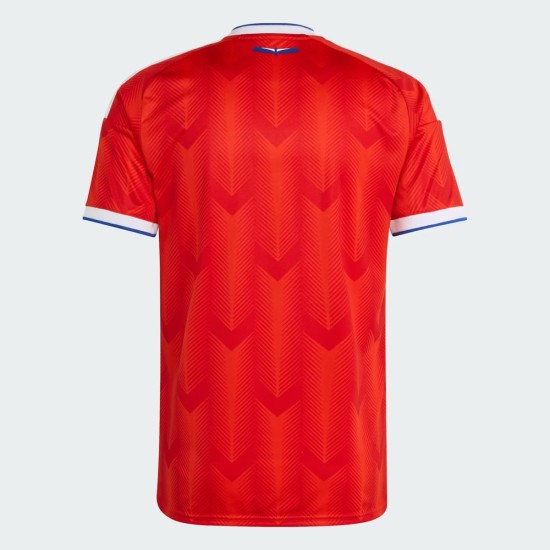 Camiseta local de la Copa del Mundo 2026 de Chile para hombre Camiseta local de la Copa del Mundo 2026 de Chile para hombre