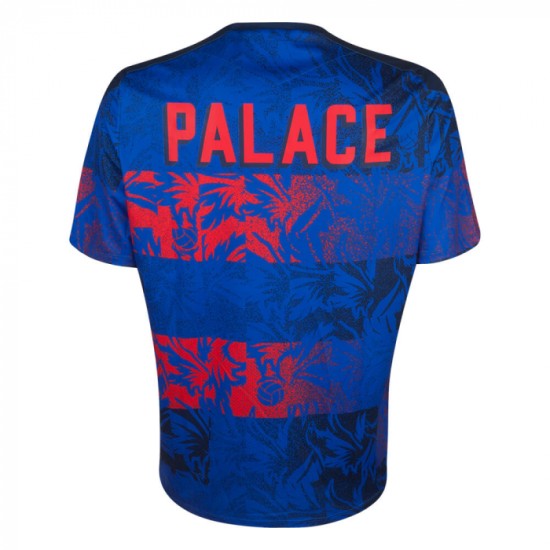 Hombres Crystal Palace 2025/26 Tercera Camiseta Calentamiento
