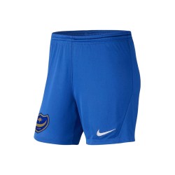Pantalón corto infantil Portsmouth 2026/27 primera equipación - azul
