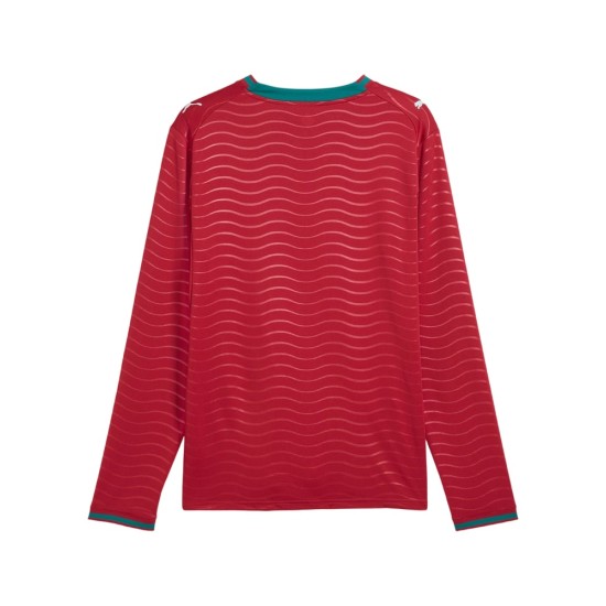 Camiseta de manga larga de niño Portugal 2026 Copa del Mundo local