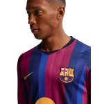 Camiseta de manga larga de local 2026/27 infantil del FC Barcelona