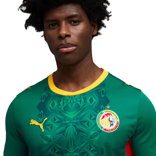 Camiseta Mundial 2026 Visitante Senegal Mujer