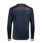Camiseta Especial Manga Larga 2025/26 FC Augsburg Azul Oscuro Hombre