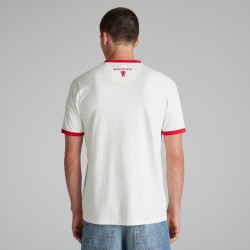 Camiseta Retro Final de la FA Cup 1957 Manchester United Infantil