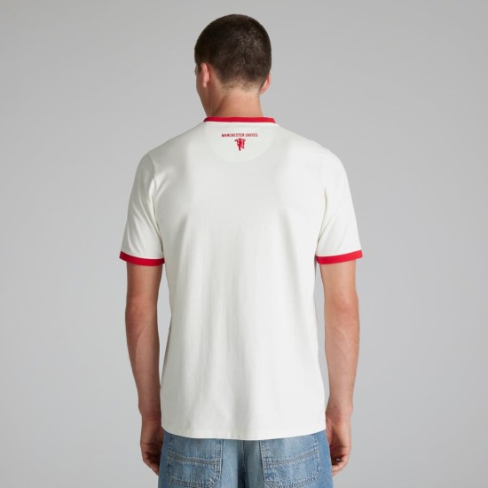 Camiseta Retro Final FA Cup Mujer Manchester United 1957