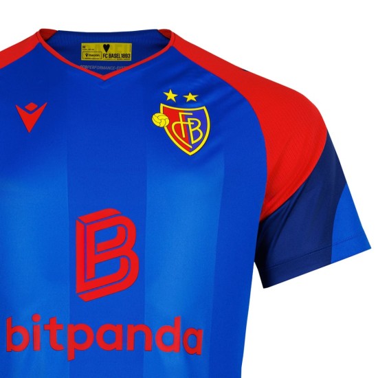 Camiseta de Local FC Bâle 1893 2026/27 para Mujer