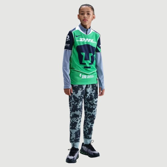 Camiseta tercera Pumas UNAM 2025/26 para niño