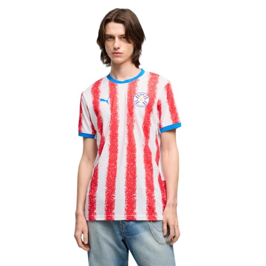 Camiseta Mundial 2026 Local Paraguay Hombre