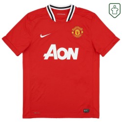 Camiseta retro local hombre Manchester United 2011/12 Chicharito #14