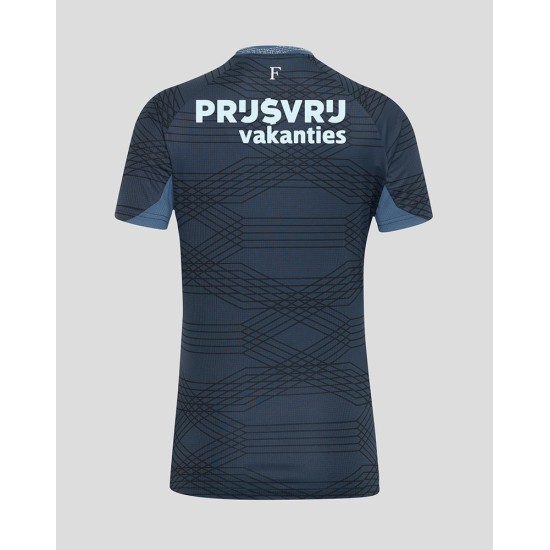 Camiseta de visitante Feyenoord 2025/26 mujer