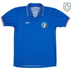 Camiseta retro local Italia 1986/91 #15 para hombre