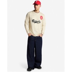 Camiseta retro visitante manga larga Liverpool 1996/97 de hombre Camiseta retro visitante manga larga Liverpool 1996/97 de hombre