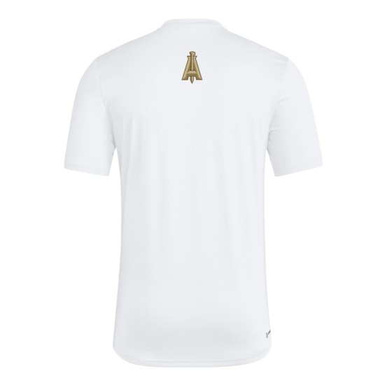 Camiseta Hook AEROREADY Tercera Infantil Atlanta United FC 2025 - Blanca