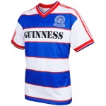 Camiseta Retro Local 1985/86 de Queens Park Rangers para Mujer Camiseta Retro Local 1985/86 de Queens Park Rangers para Mujer