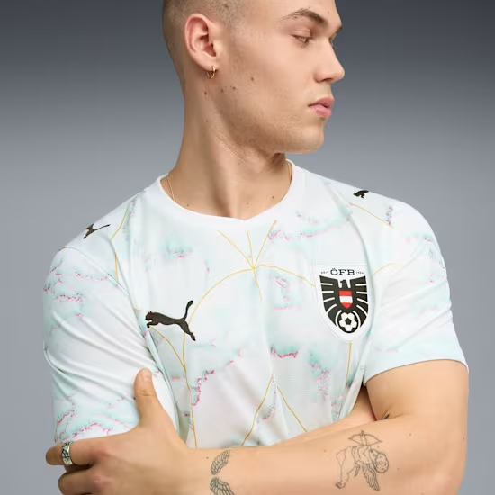 Camiseta Mundial 2026 Visitante Austria Hombre