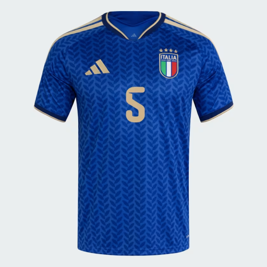 Camiseta Oficial Local Italia 2026 Niño CALAFIORI #5
