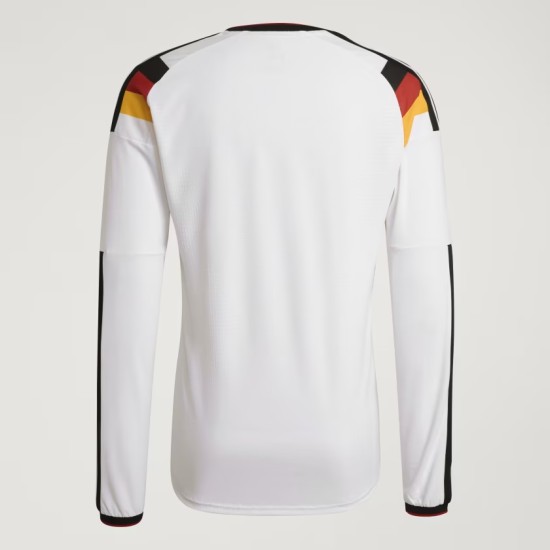 Camiseta de manga larga local de la Copa del Mundo 2026 de Alemania para hombre Camiseta de manga larga local de la Copa del Mundo 2026 de Alemania para hombre