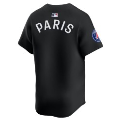 Camiseta Hombre PSG x MLB 2025/26 Edición Limitada - Negra