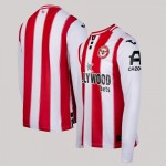 Camiseta Local Manga Larga Mujer Brentford 2025/26