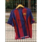 Camiseta retro Ed Sheeran x Spotify x FC Barcelona 2004/05 para niño