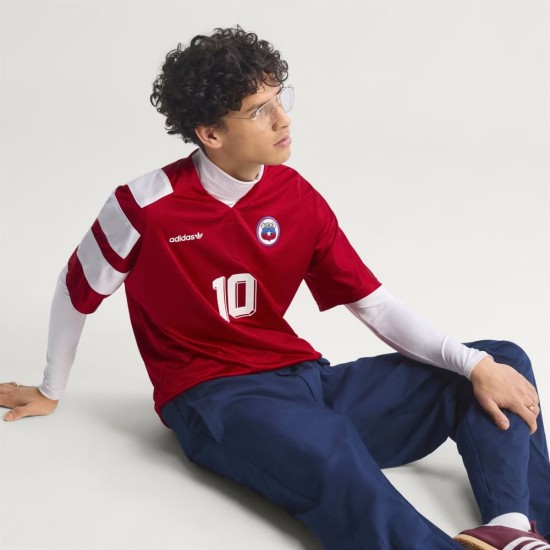 Camiseta Retro Local Chile 1994 para Niño #10